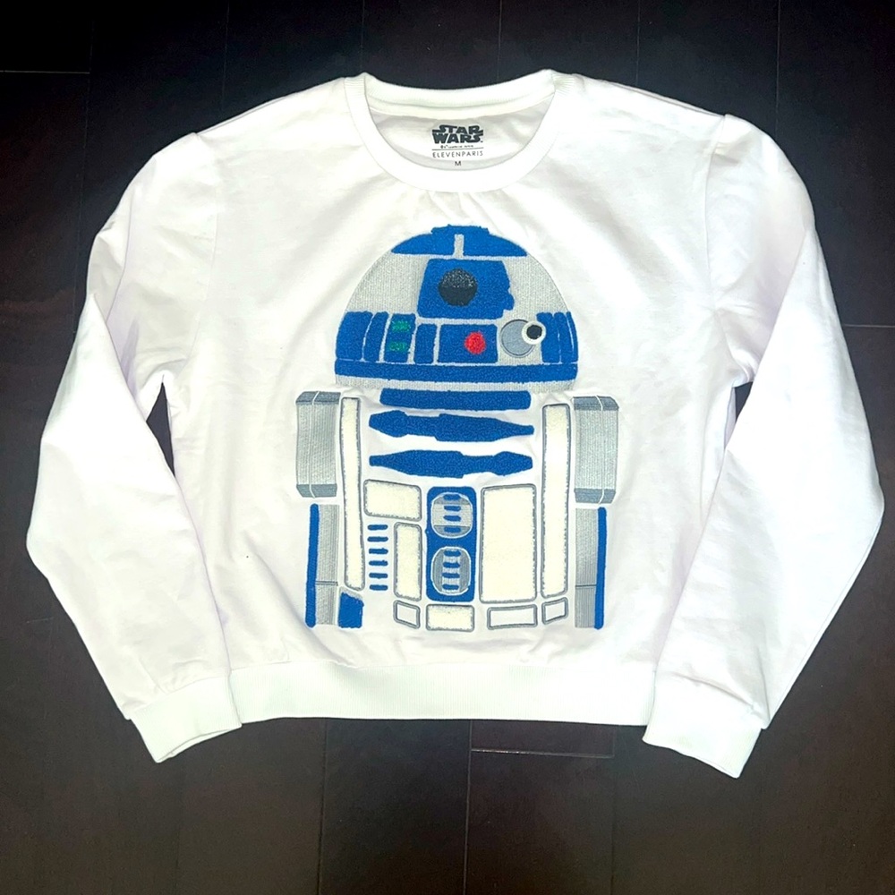 ELEVENPARIS R2-D2 sweatshirt